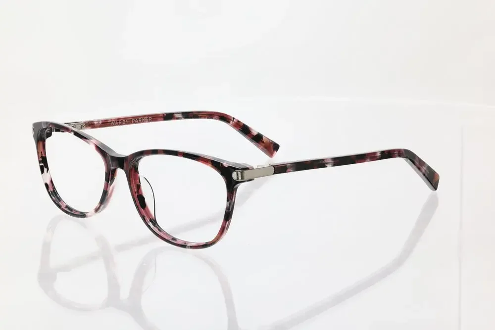 Warby Parker Daisy M 3254 52-16-135mm Eyeglass FRAMES ONLY - GOOD CONDITION